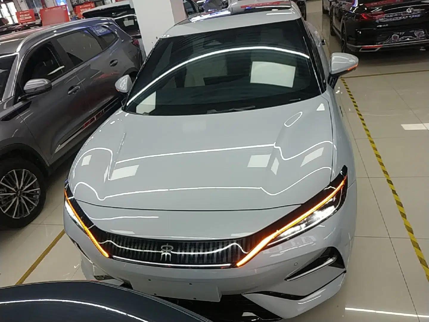 BYD Song L EV 2024 550km Beyond Edition — миниатюра 2