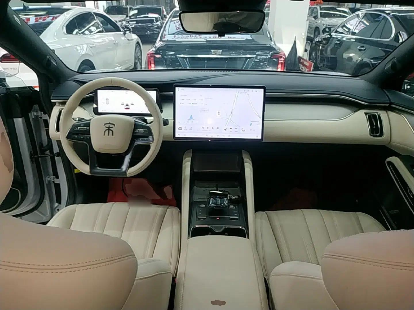 BYD Song L EV 2024 550km Beyond Edition — миниатюра 12