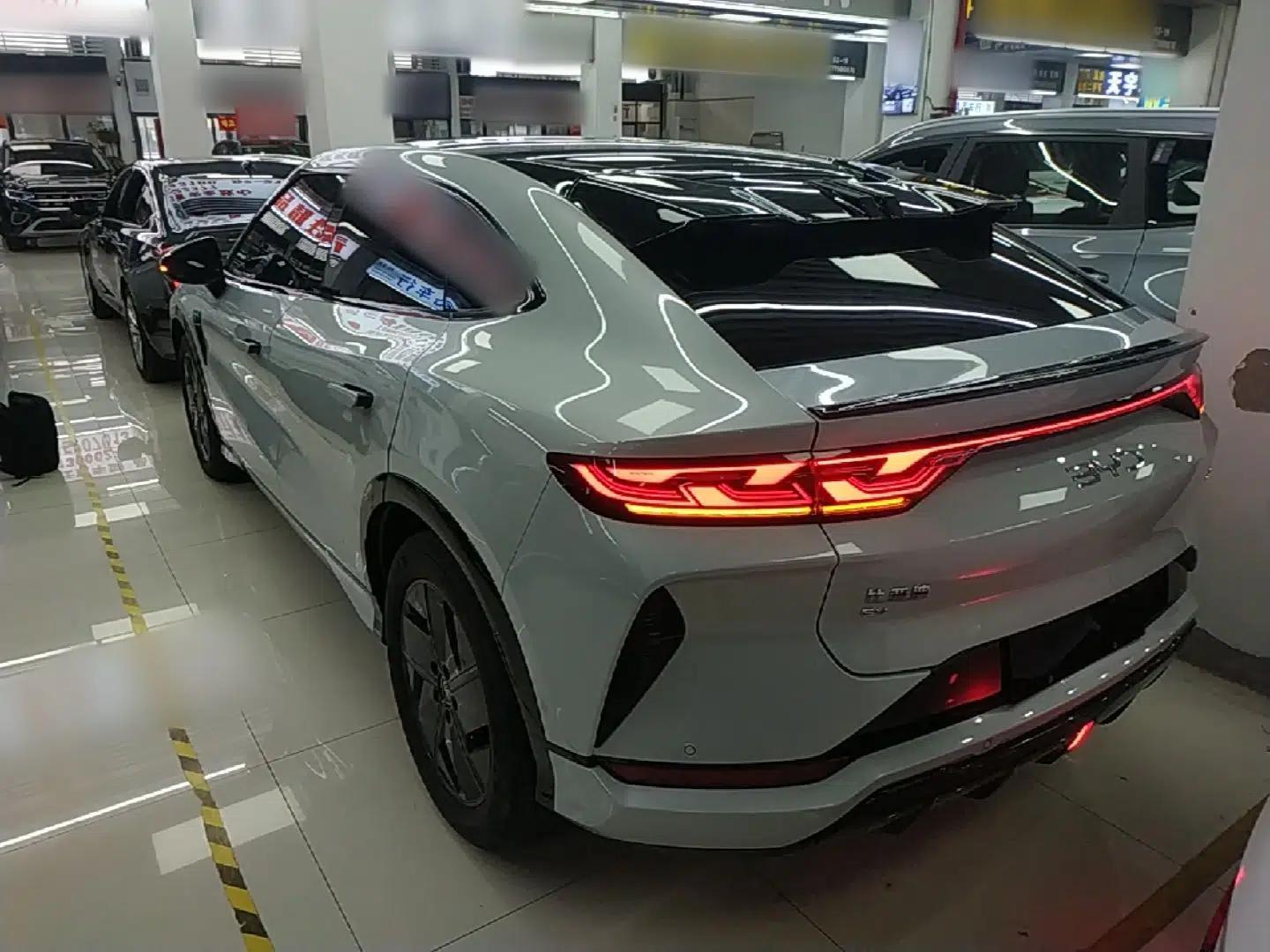 BYD Song L EV 2024 550km Beyond Edition — миниатюра 4