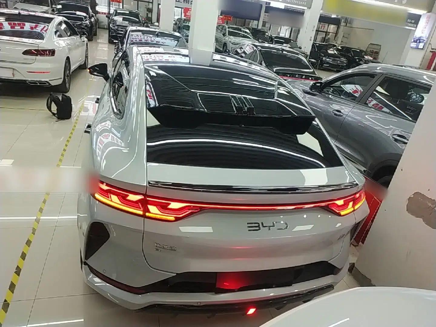 BYD Song L EV 2024 550km Beyond Edition — миниатюра 5