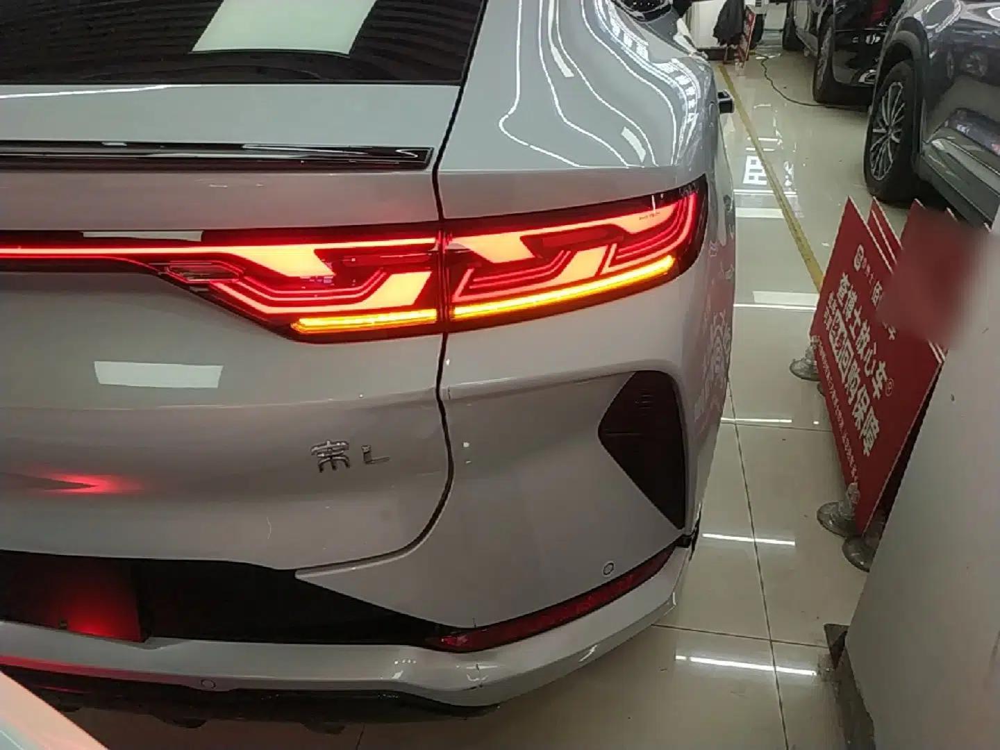 BYD Song L EV 2024 550km Beyond Edition — миниатюра 9