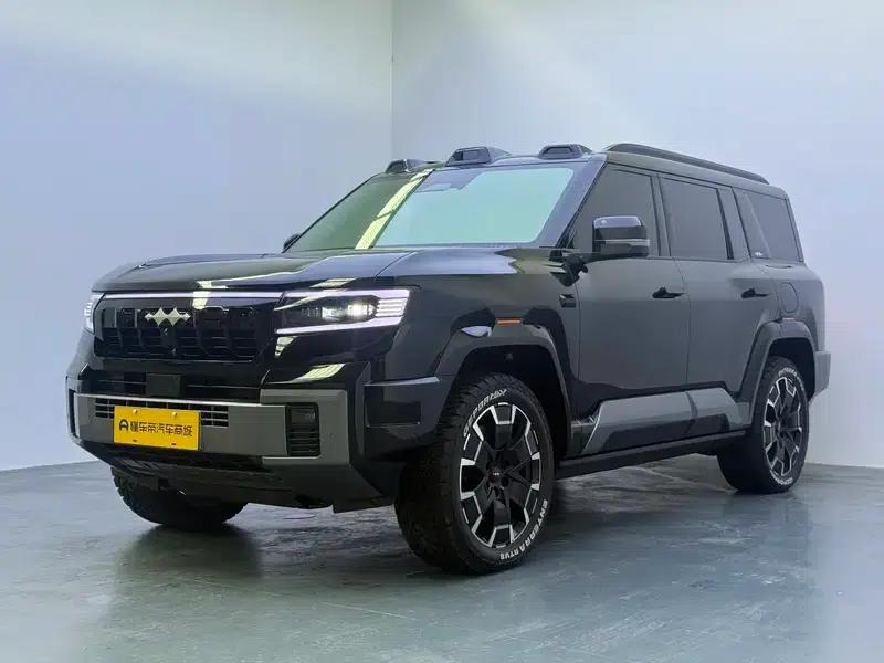 Leopard 8 2025 Smart & Brave Flagship Edition 7-Seater — миниатюра 1