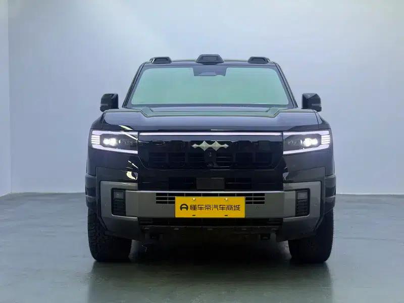 Leopard 8 2025 Smart & Brave Flagship Edition 7-Seater — миниатюра 2