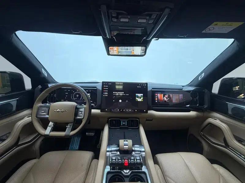 Leopard 8 2025 Smart & Brave Flagship Edition 7-Seater — миниатюра 14