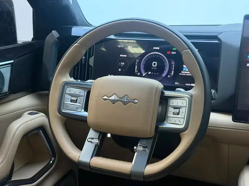 Leopard 8 2025 Smart & Brave Flagship Edition 7-Seater — миниатюра 16