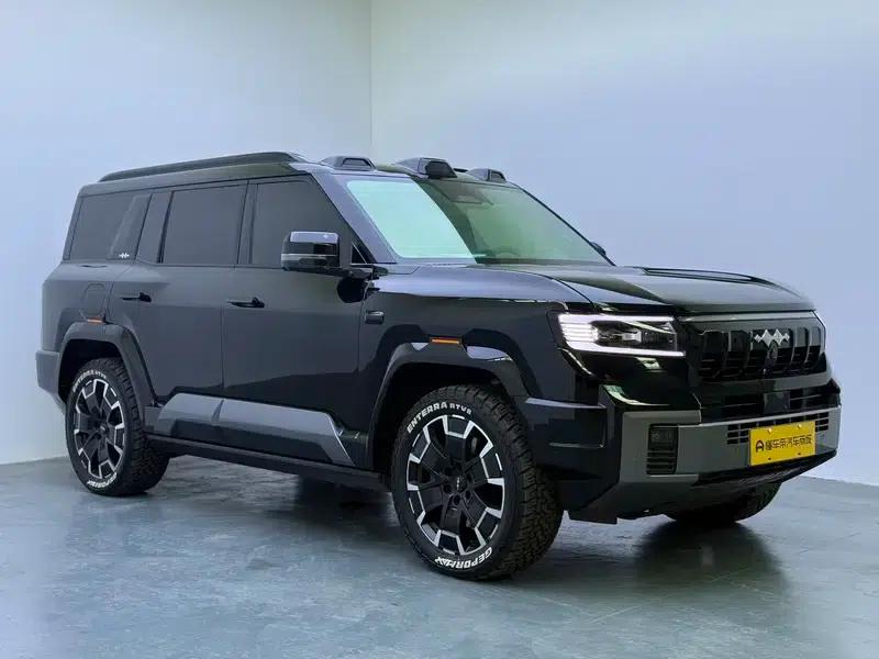 Leopard 8 2025 Smart & Brave Flagship Edition 7-Seater — миниатюра 3