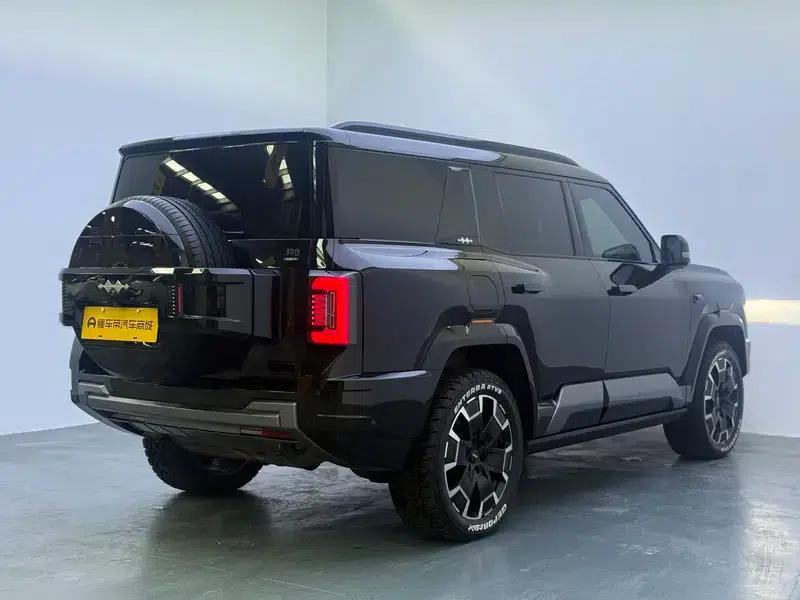 Leopard 8 2025 Smart & Brave Flagship Edition 7-Seater — миниатюра 7
