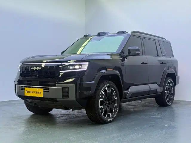 Leopard 8 2025 Smart & Brave Flagship Edition 7-Seater