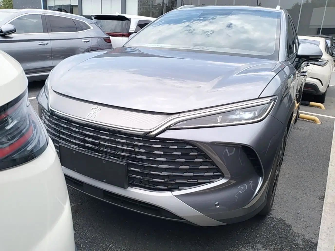 BYD Song L DM-i 2025 Intelligent Driving Version 160 km Beyond-Range Type — миниатюра 2