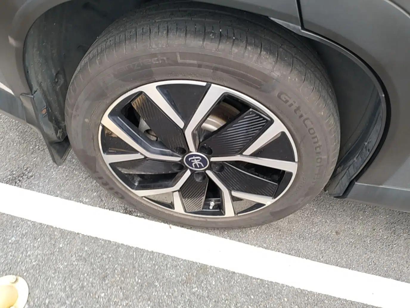 BYD Song L DM-i 2025 Intelligent Driving Version 160 km Beyond-Range Type — миниатюра 11