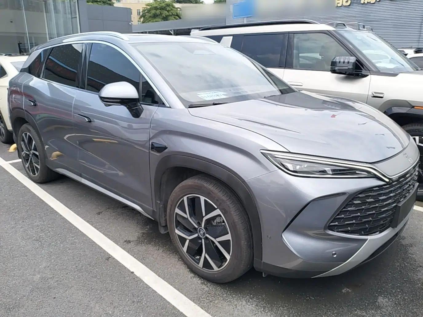 BYD Song L DM-i 2025 Intelligent Driving Version 160 km Beyond-Range Type — миниатюра 12