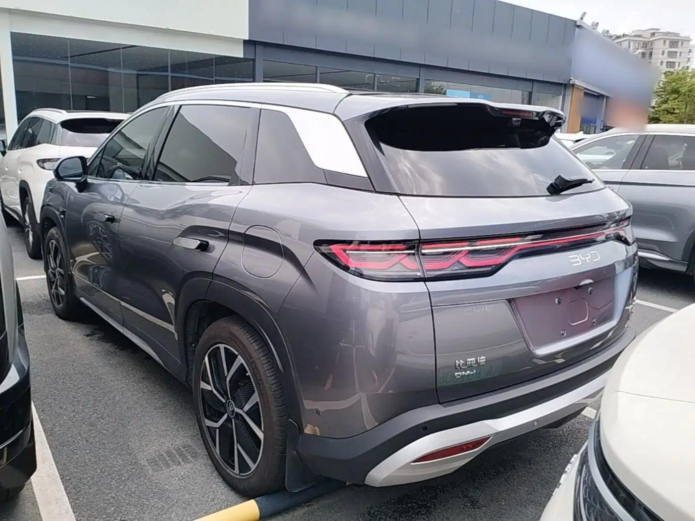 BYD Song L DM-i 2025 Intelligent Driving Version 160 km Beyond-Range Type — миниатюра 13