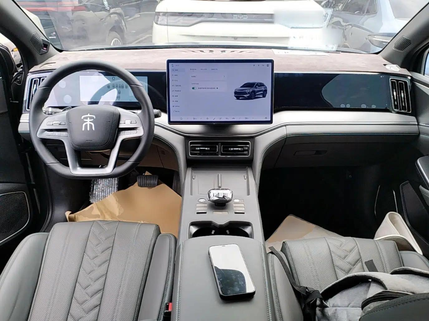 BYD Song L DM-i 2025 Intelligent Driving Version 160 km Beyond-Range Type — миниатюра 17