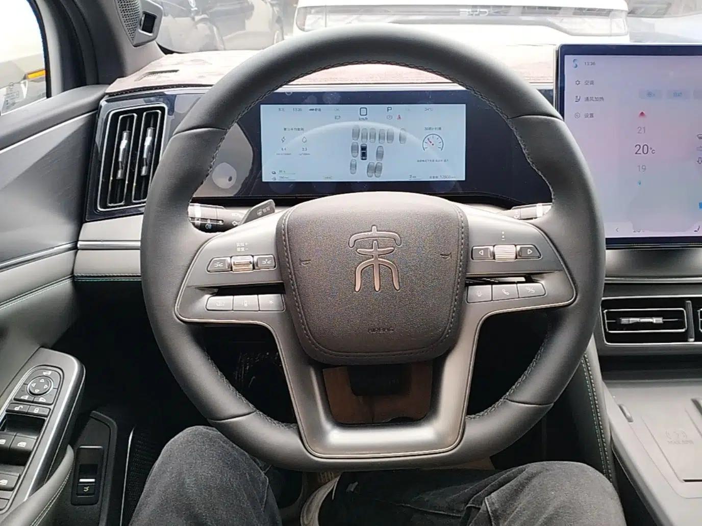 BYD Song L DM-i 2025 Intelligent Driving Version 160 km Beyond-Range Type — миниатюра 18