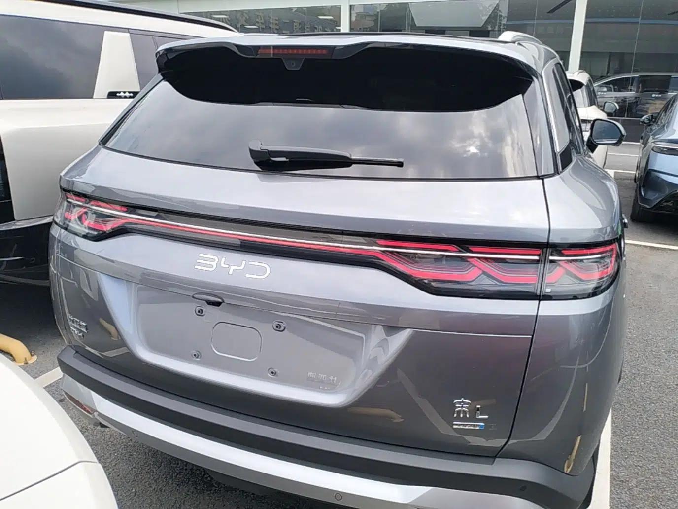 BYD Song L DM-i 2025 Intelligent Driving Version 160 km Beyond-Range Type — миниатюра 5