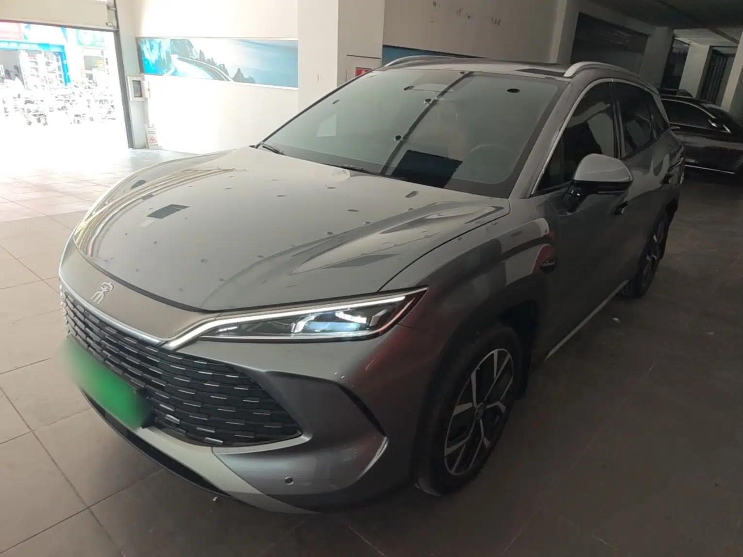BYD Song L DM-i 2025 Intelligent Driving Version 160 km Beyond-Range Type — миниатюра 1