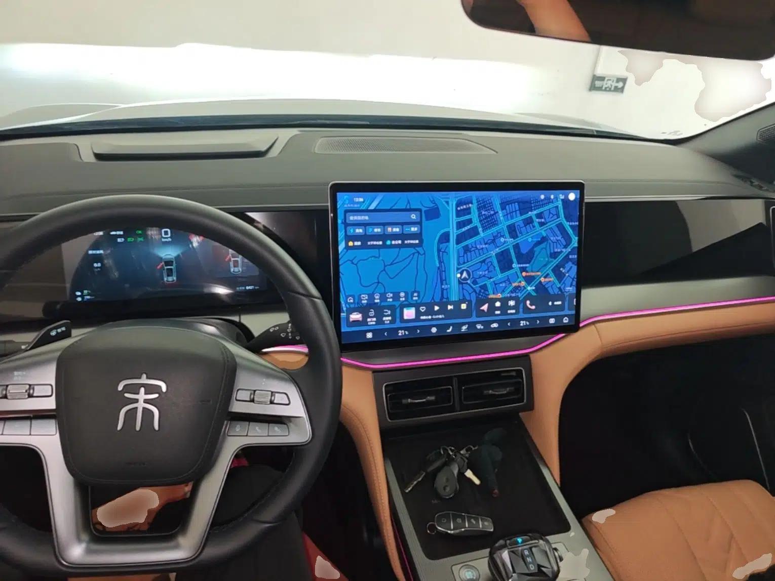 BYD Song L DM-i 2025 Intelligent Driving Version 160 km Beyond-Range Type — миниатюра 12