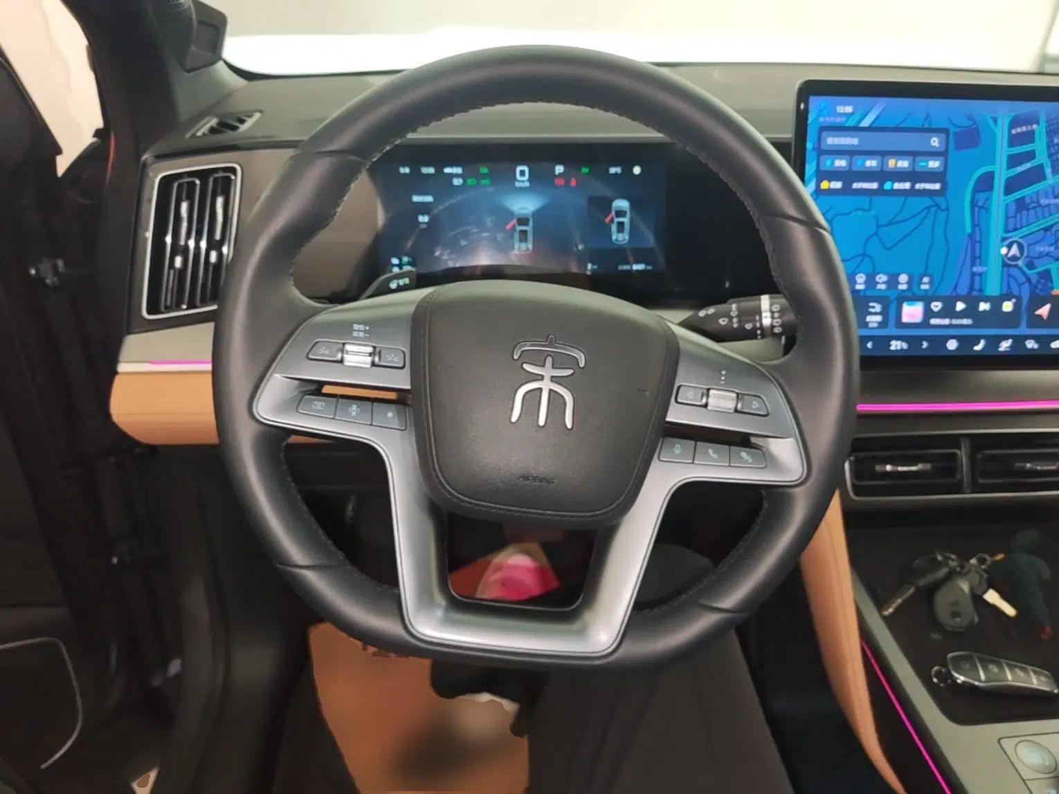 BYD Song L DM-i 2025 Intelligent Driving Version 160 km Beyond-Range Type — миниатюра 13