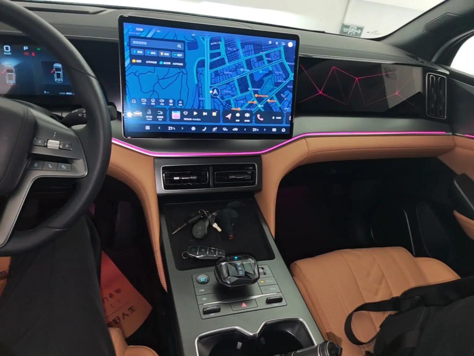 BYD Song L DM-i 2025 Intelligent Driving Version 160 km Beyond-Range Type — миниатюра 15