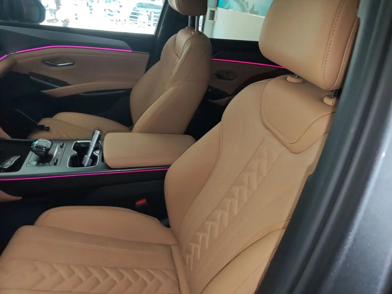 BYD Song L DM-i 2025 Intelligent Driving Version 160 km Beyond-Range Type — миниатюра 17