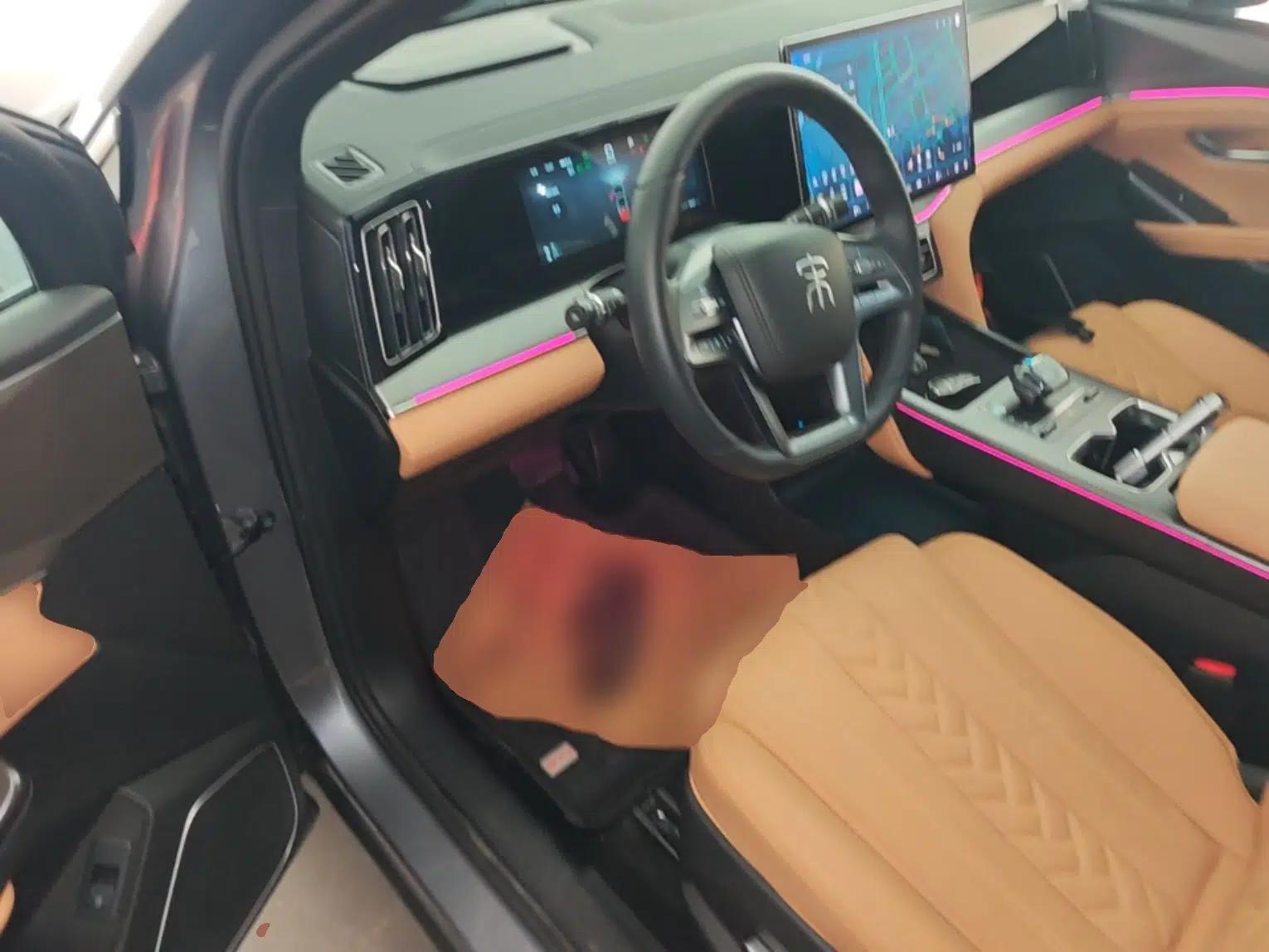 BYD Song L DM-i 2025 Intelligent Driving Version 160 km Beyond-Range Type — миниатюра 18