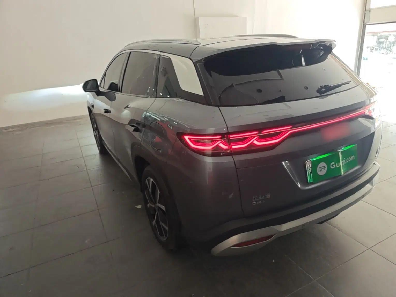 BYD Song L DM-i 2025 Intelligent Driving Version 160 km Beyond-Range Type — миниатюра 4