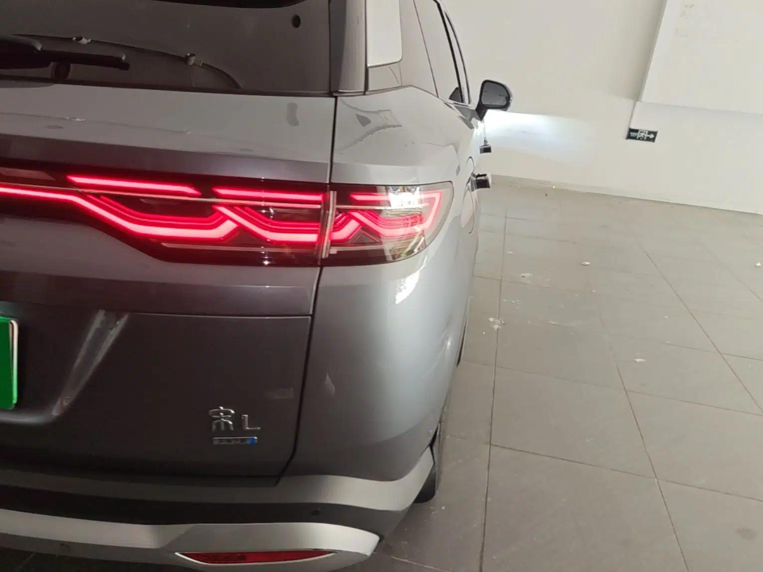 BYD Song L DM-i 2025 Intelligent Driving Version 160 km Beyond-Range Type — миниатюра 9