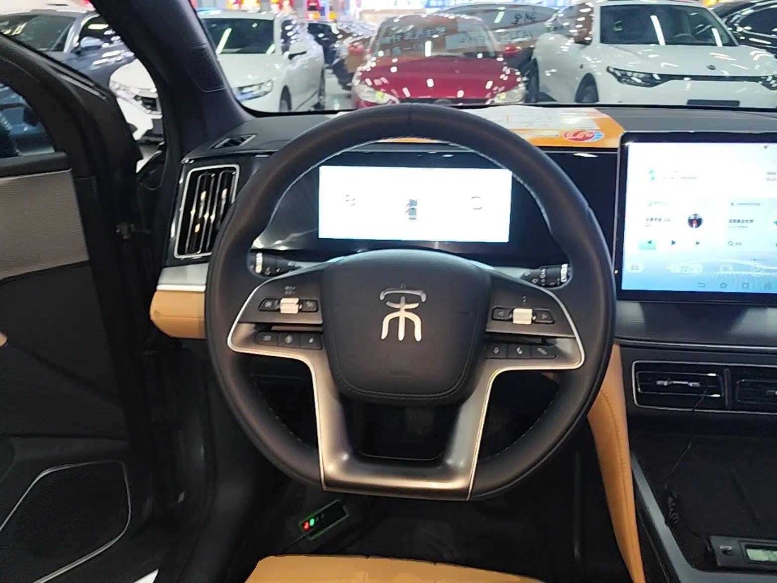 BYD Song L DM-i 2024 75km Leading Edition — миниатюра 18