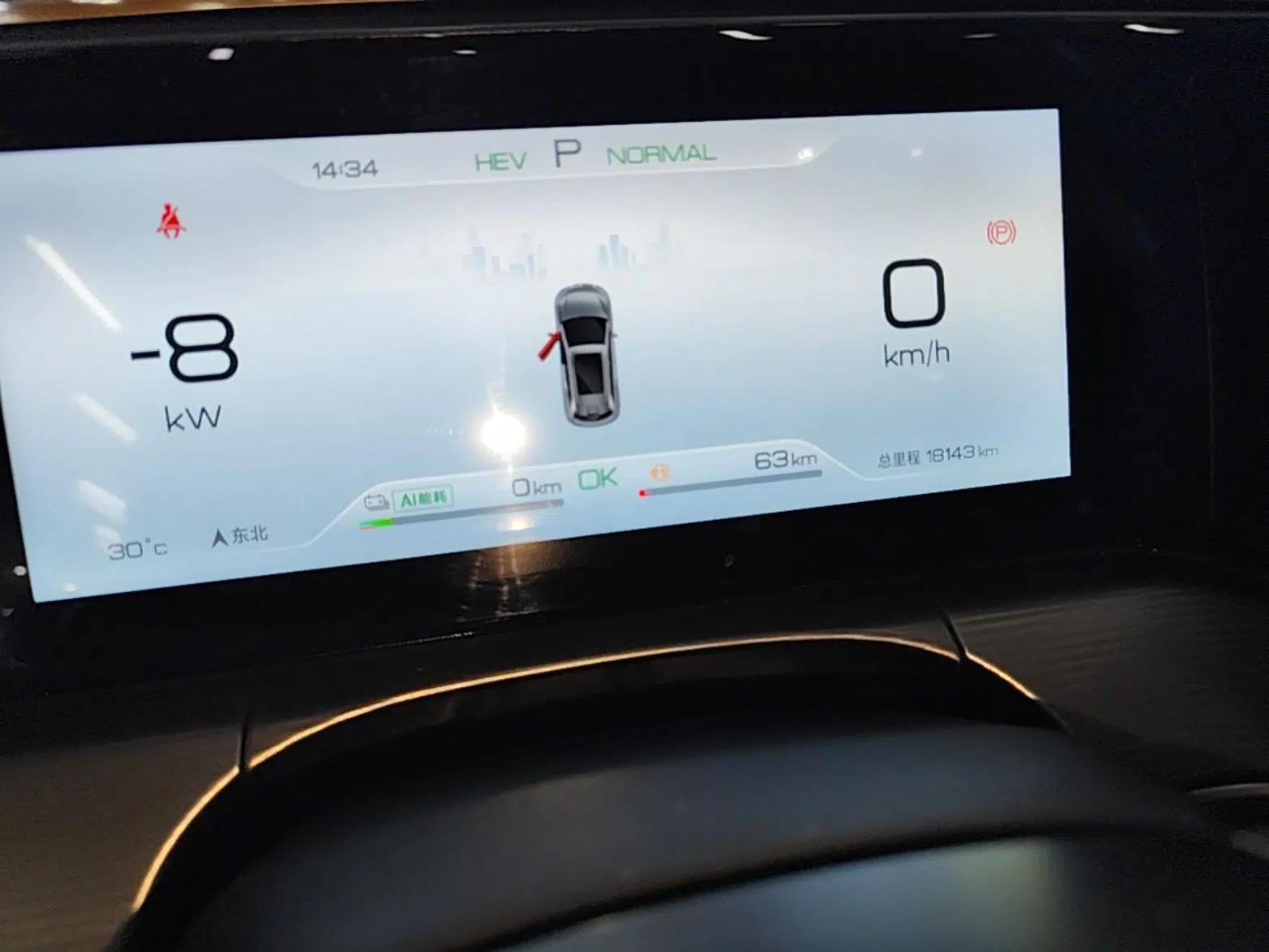 BYD Song L DM-i 2024 75km Leading Edition — миниатюра 19