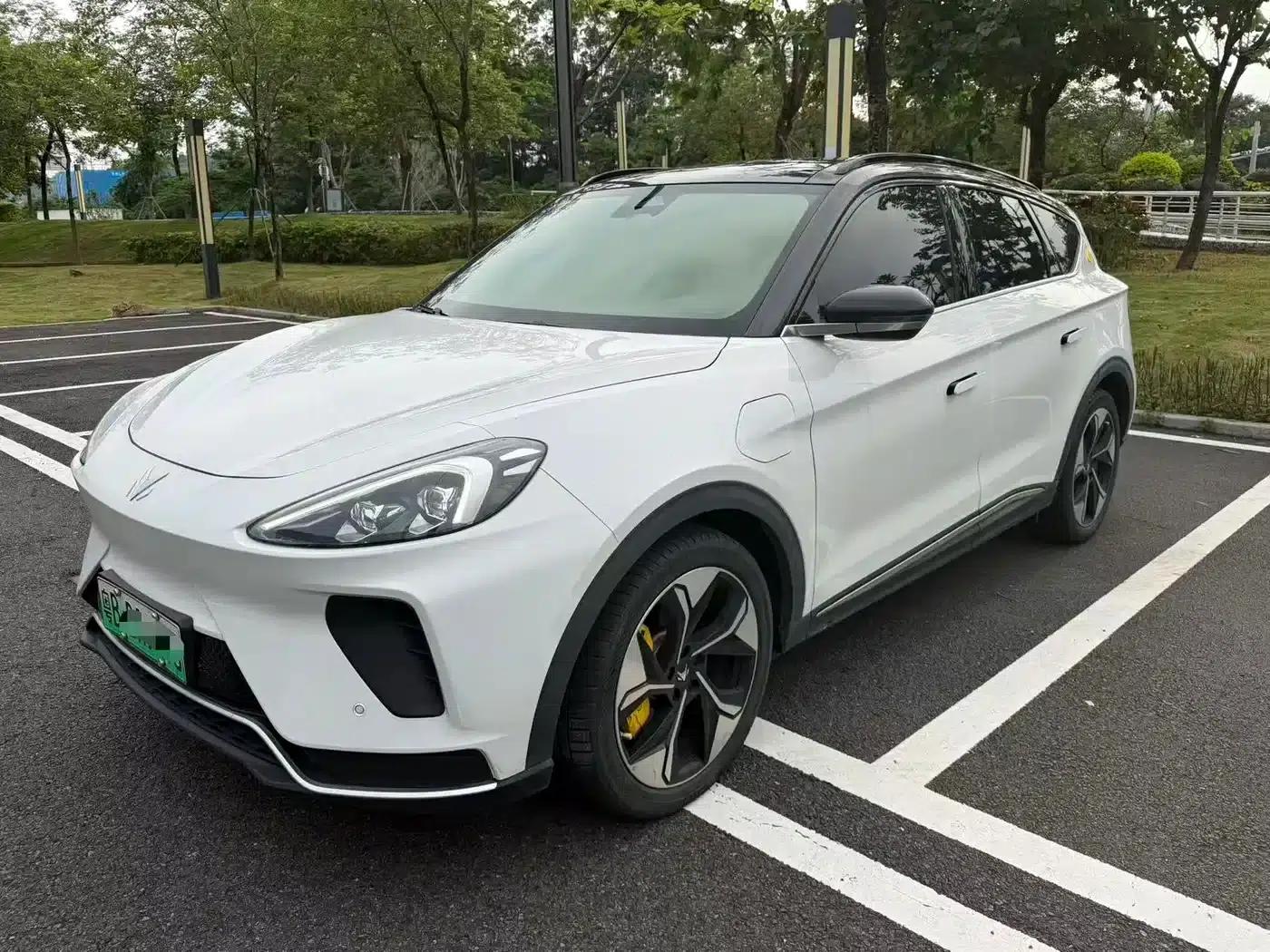 Jihu Alphard T 2022 653S 160kW — миниатюра 1