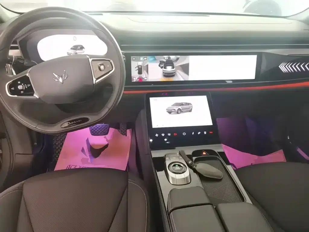 Jihu Alphard T 2021 653S+ 160kW — миниатюра 10