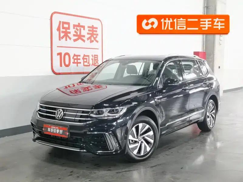 Tiguan L PHEV 2023 430PHEV Plug-in Hybrid Flagship Edition — миниатюра 1