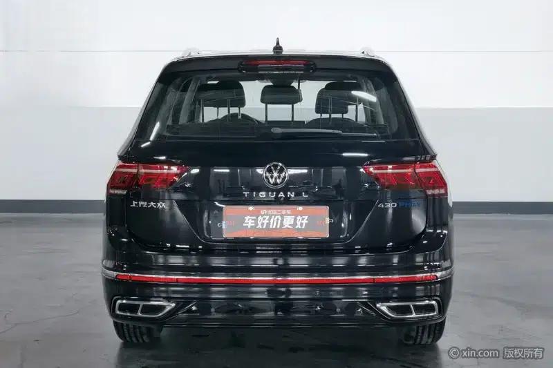 Tiguan L PHEV 2023 430PHEV Plug-in Hybrid Flagship Edition — миниатюра 3