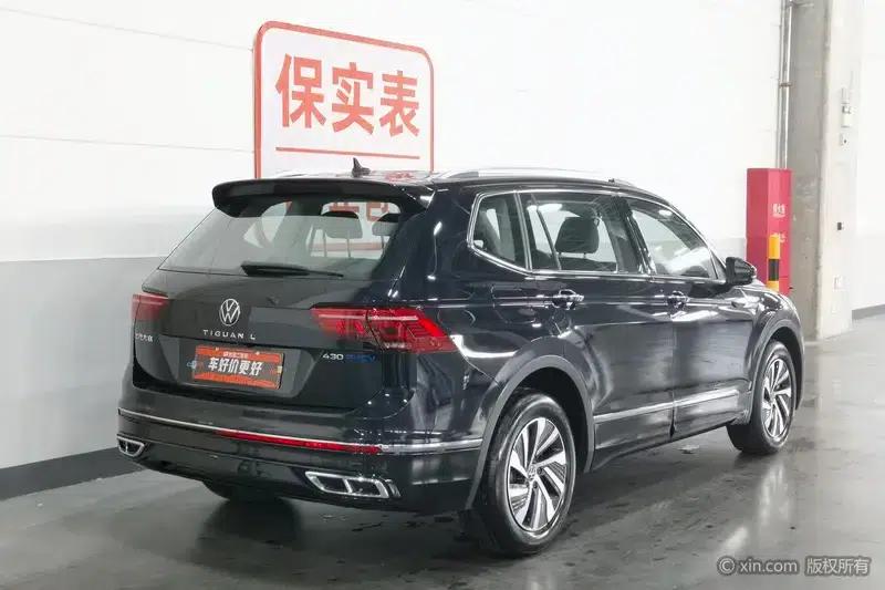 Tiguan L PHEV 2023 430PHEV Plug-in Hybrid Flagship Edition — миниатюра 4