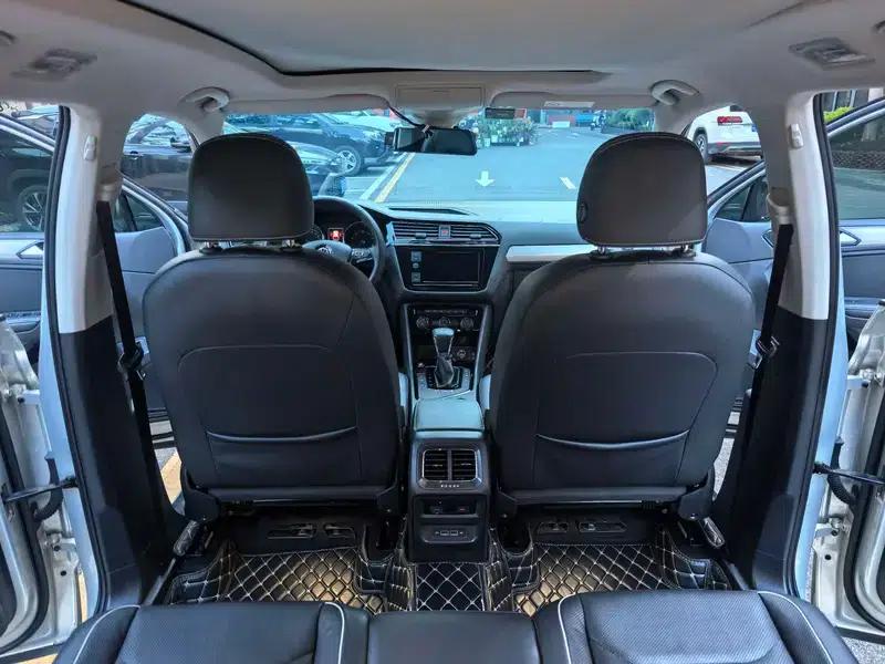 Tiguan L PHEV 2019 430PHEV Hybrid Flagship Edition — миниатюра 15