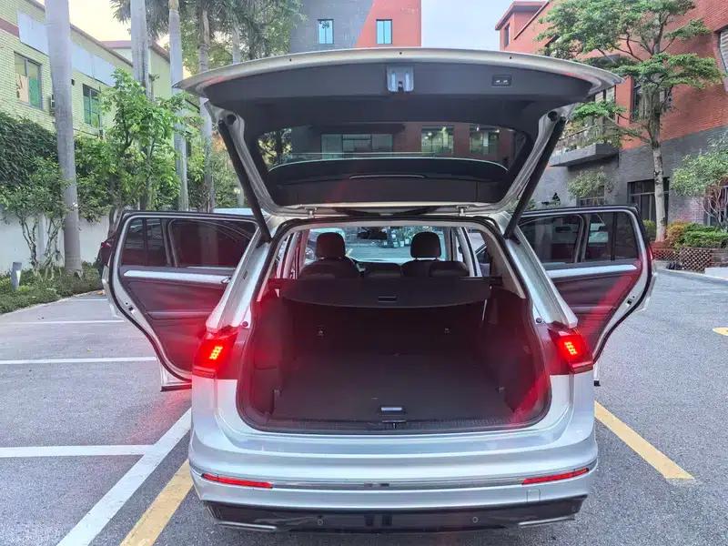 Tiguan L PHEV 2019 430PHEV Hybrid Flagship Edition — миниатюра 18