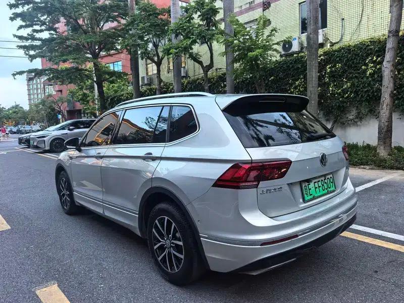 Tiguan L PHEV 2019 430PHEV Hybrid Flagship Edition — миниатюра 4