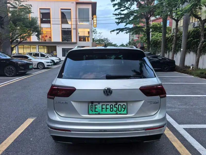 Tiguan L PHEV 2019 430PHEV Hybrid Flagship Edition — миниатюра 5