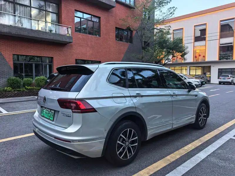 Tiguan L PHEV 2019 430PHEV Hybrid Flagship Edition — миниатюра 6