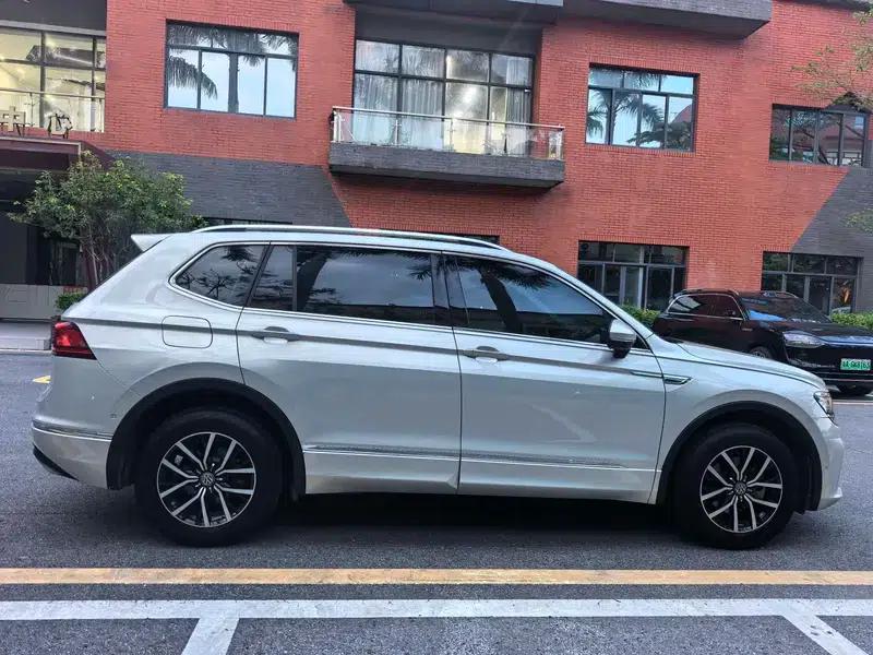 Tiguan L PHEV 2019 430PHEV Hybrid Flagship Edition — миниатюра 7
