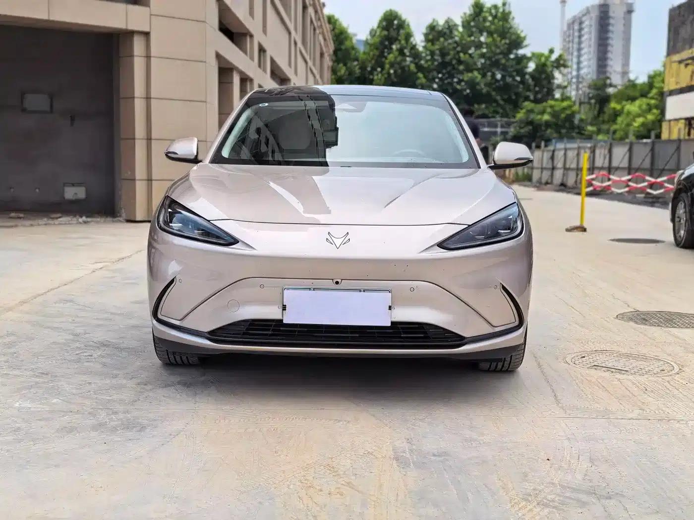 Jihu Alphard S6 2025 Model 735MAX 175kW — миниатюра 2