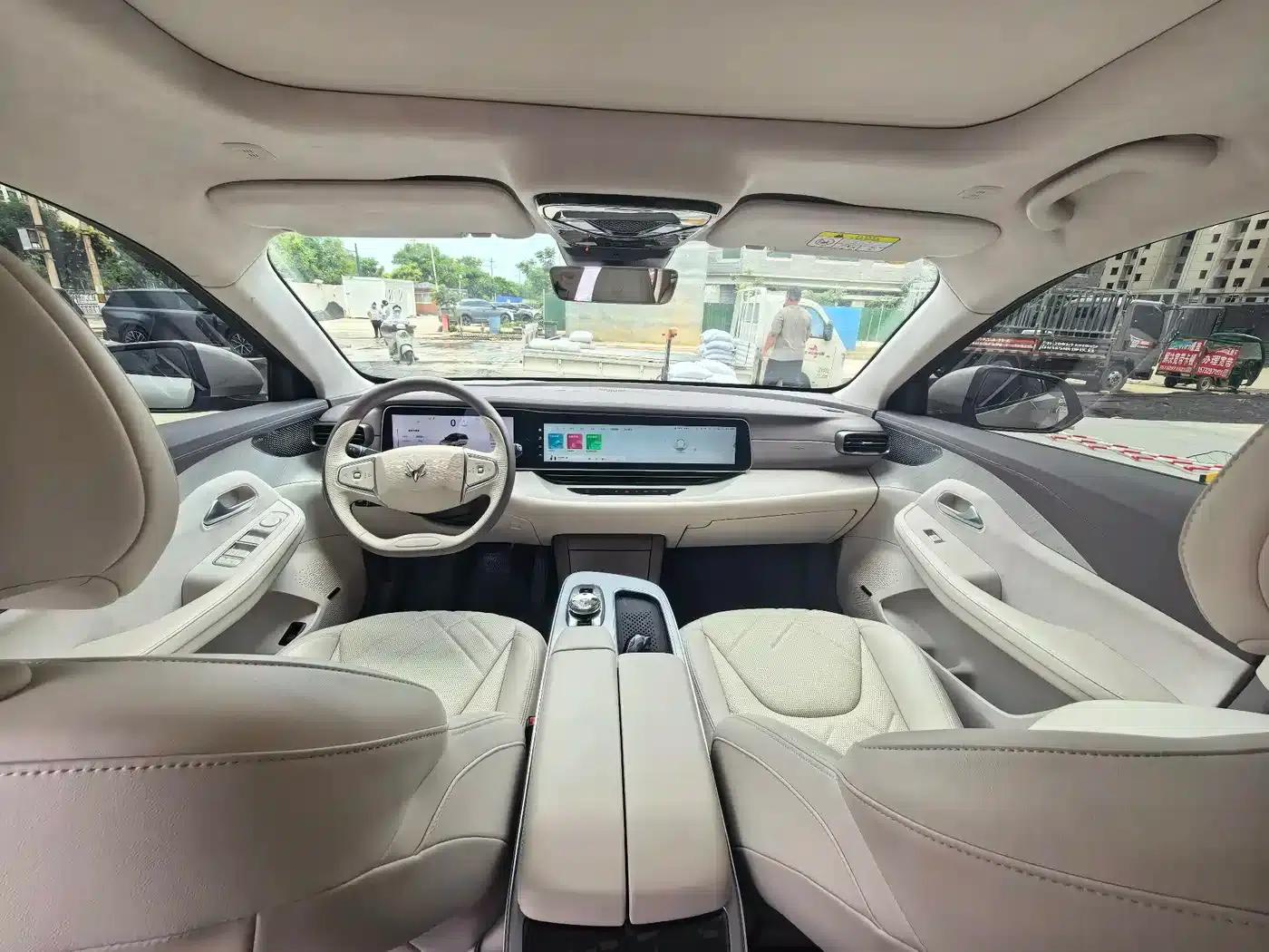 Jihu Alphard S6 2025 Model 735MAX 175kW — миниатюра 11