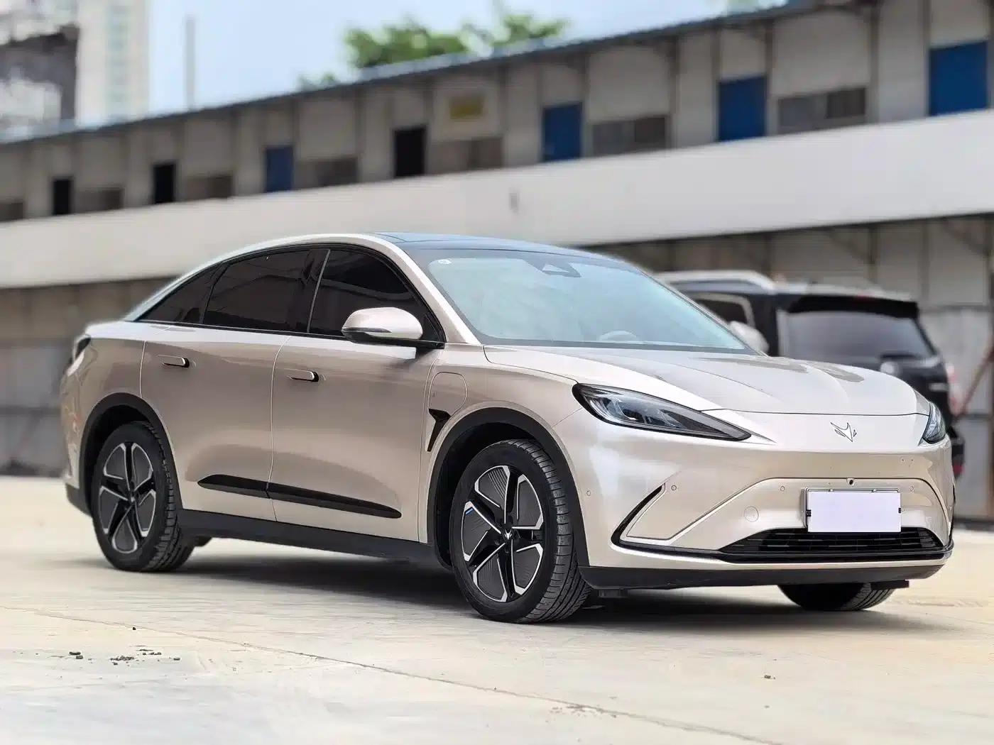 Jihu Alphard S6 2025 Model 735MAX 175kW — миниатюра 19