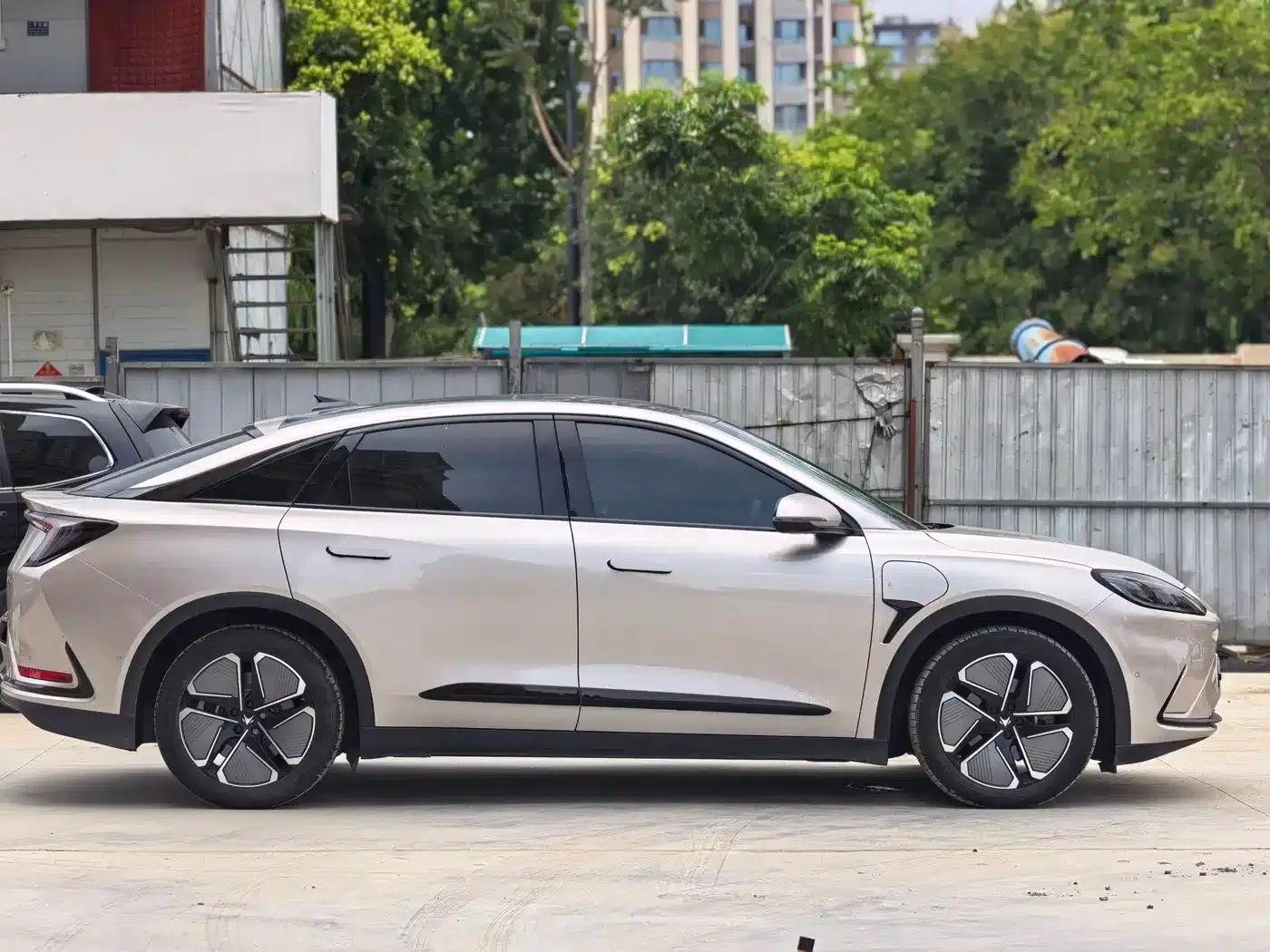 Jihu Alphard S6 2025 Model 735MAX 175kW — миниатюра 3