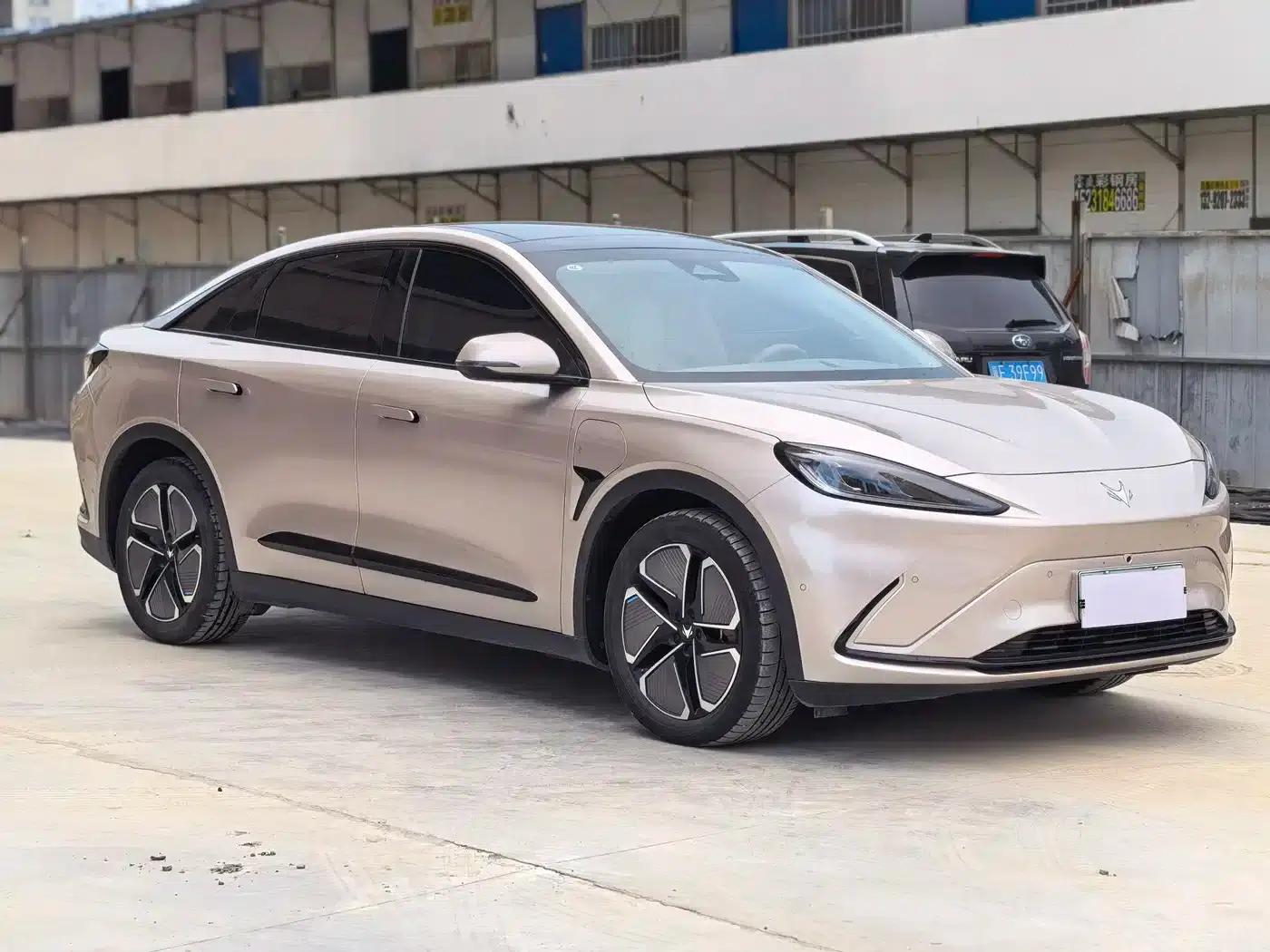 Jihu Alphard S6 2025 Model 735MAX 175kW — миниатюра 4