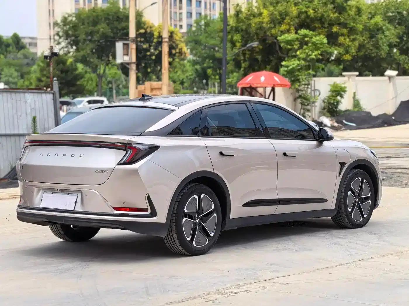 Jihu Alphard S6 2025 Model 735MAX 175kW — миниатюра 5
