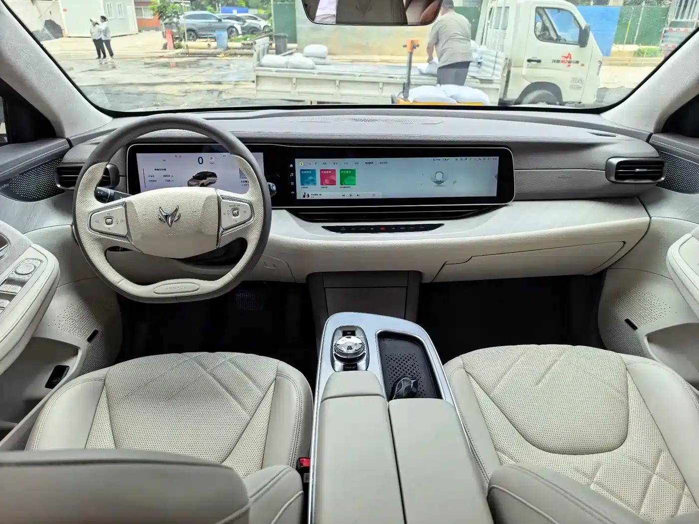 Jihu Alphard S6 2025 Model 735MAX 175kW — миниатюра 9