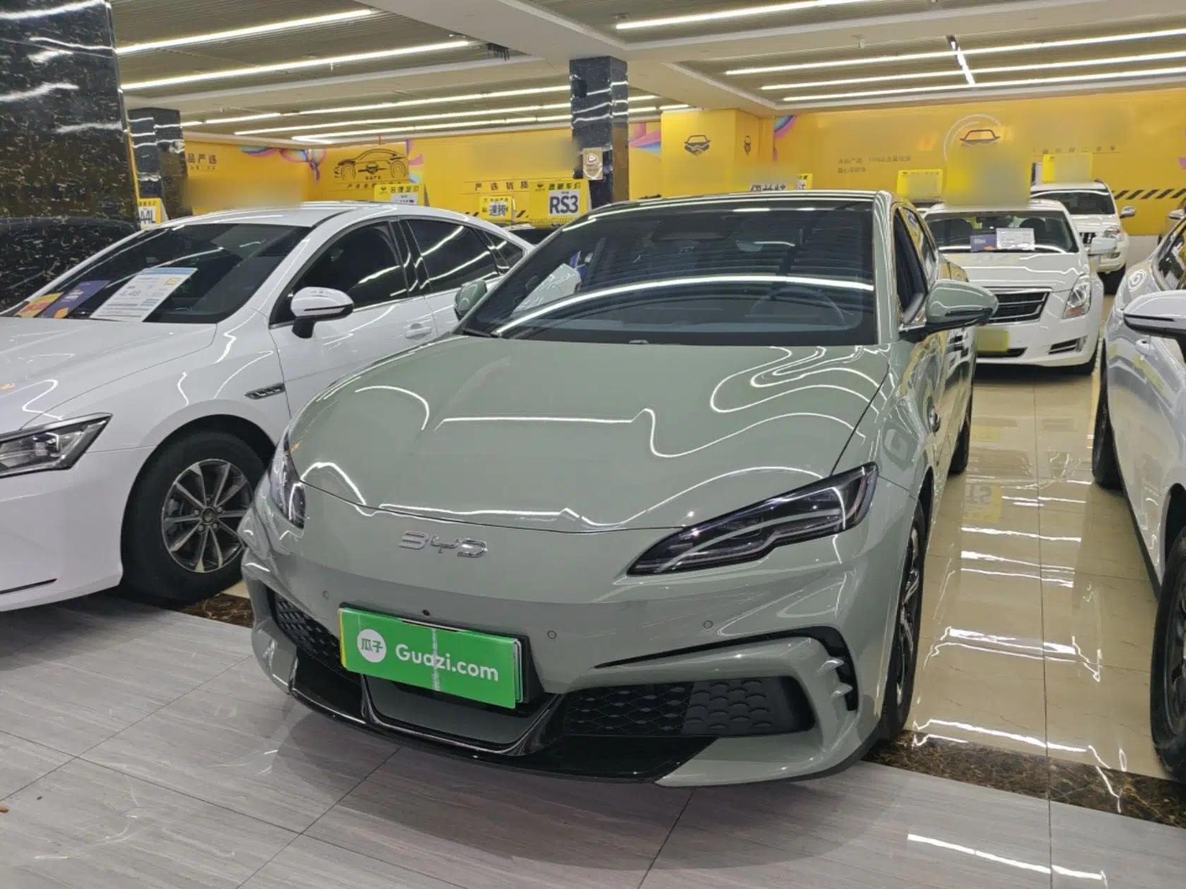 BYD Seal 06GT 2025 Intelligent Driving Version 505 Wave Edition — миниатюра 1