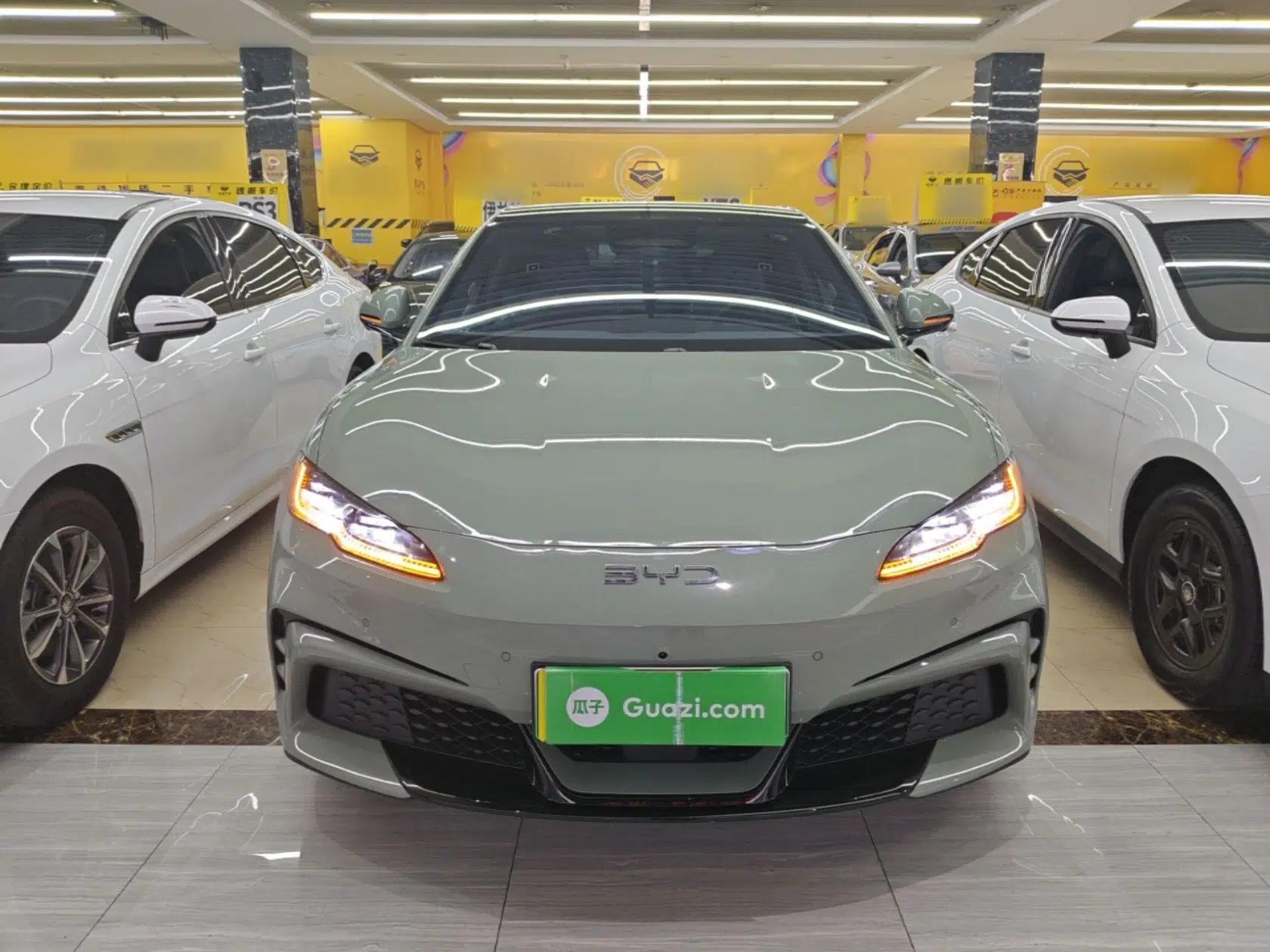 BYD Seal 06GT 2025 Intelligent Driving Version 505 Wave Edition — миниатюра 2