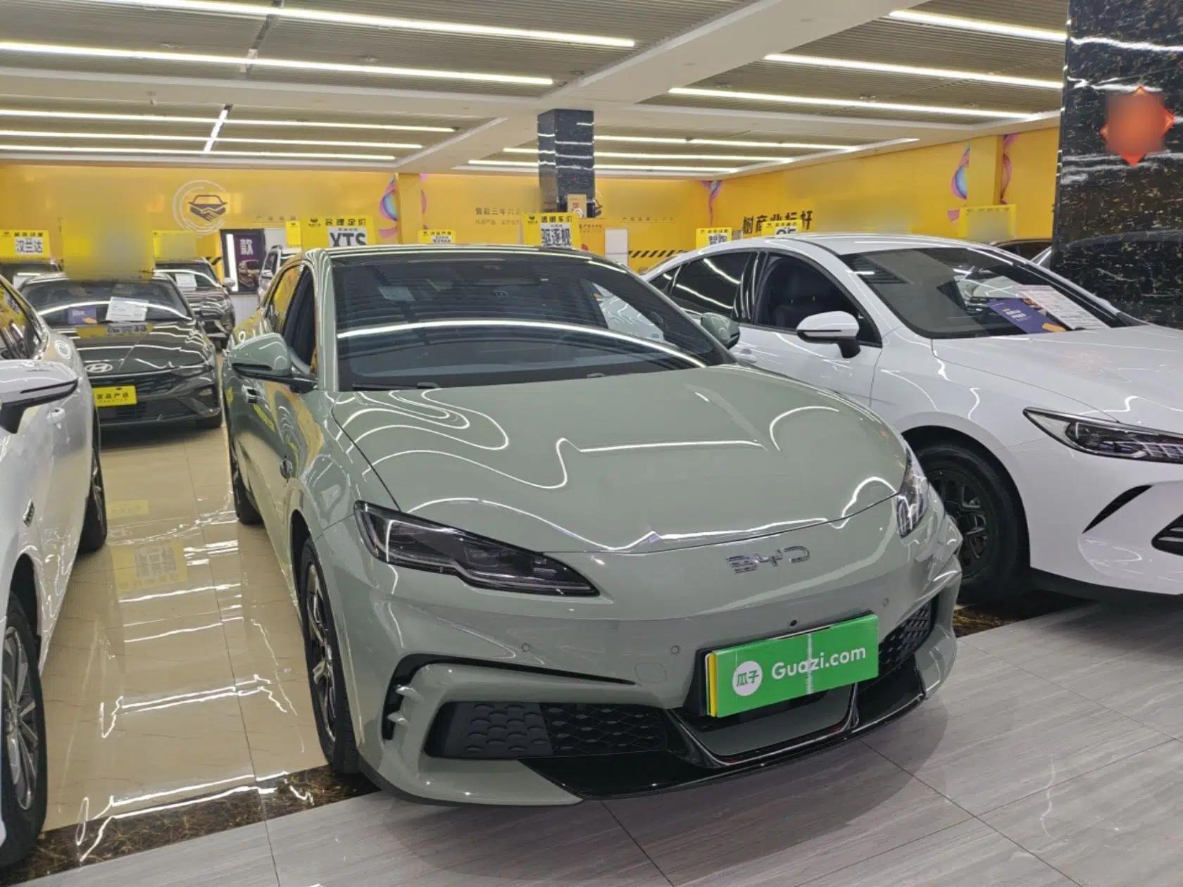 BYD Seal 06GT 2025 Intelligent Driving Version 505 Wave Edition — миниатюра 3